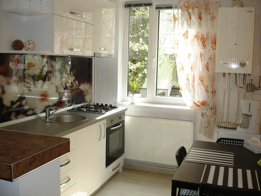 Apartament Central Karácsonkő Kültér fotó