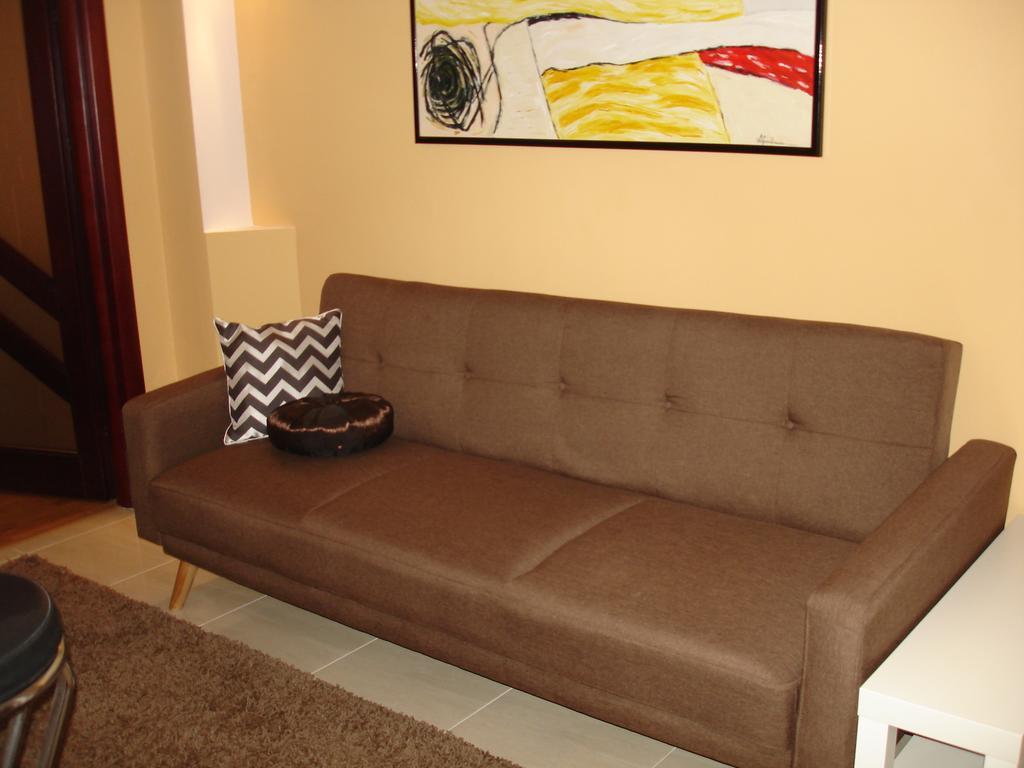 Apartament Central Karácsonkő Kültér fotó